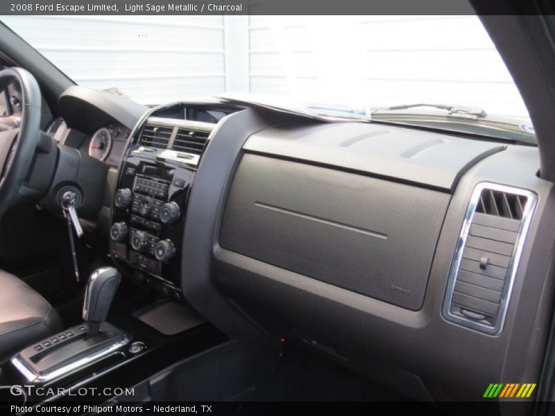 Light Sage Metallic / Charcoal 2008 Ford Escape Limited
