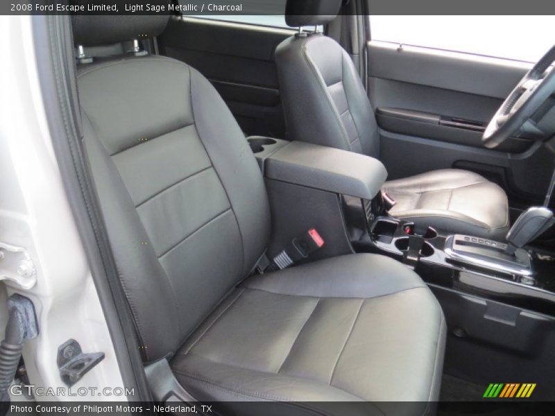 Light Sage Metallic / Charcoal 2008 Ford Escape Limited