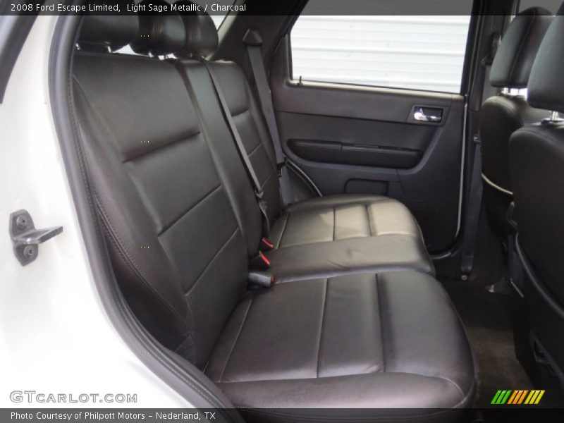 Light Sage Metallic / Charcoal 2008 Ford Escape Limited