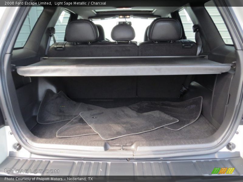 Light Sage Metallic / Charcoal 2008 Ford Escape Limited