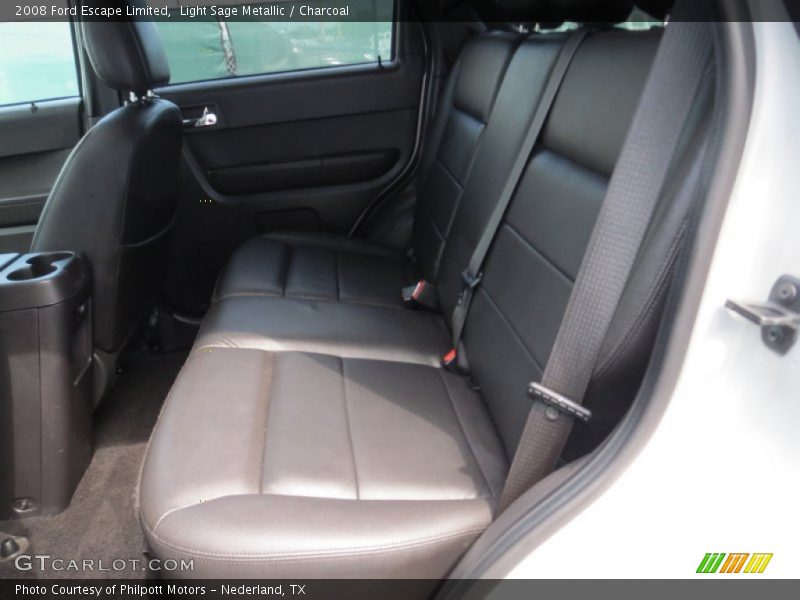 Light Sage Metallic / Charcoal 2008 Ford Escape Limited