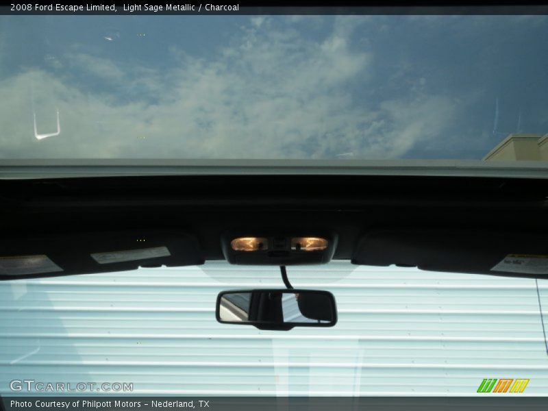 Light Sage Metallic / Charcoal 2008 Ford Escape Limited