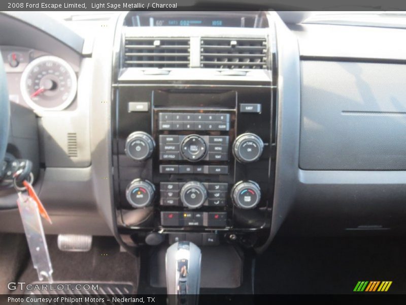 Light Sage Metallic / Charcoal 2008 Ford Escape Limited