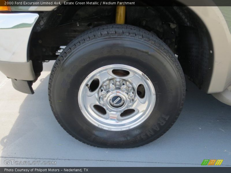  2000 Excursion Limited 4x4 Wheel