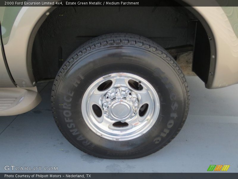  2000 Excursion Limited 4x4 Wheel
