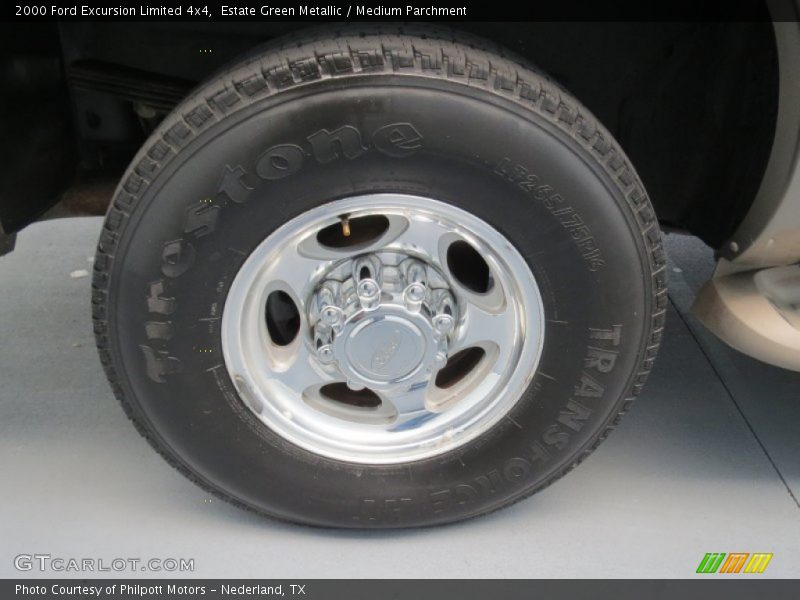  2000 Excursion Limited 4x4 Wheel