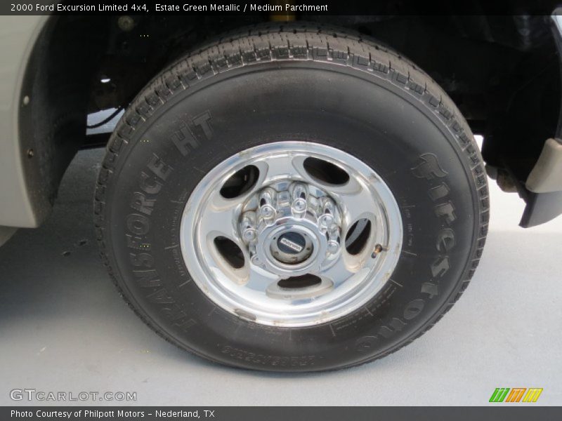  2000 Excursion Limited 4x4 Wheel
