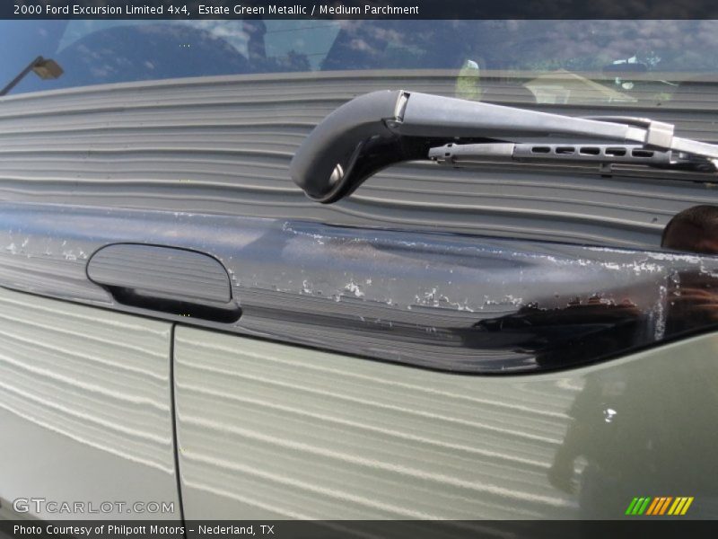 Estate Green Metallic / Medium Parchment 2000 Ford Excursion Limited 4x4