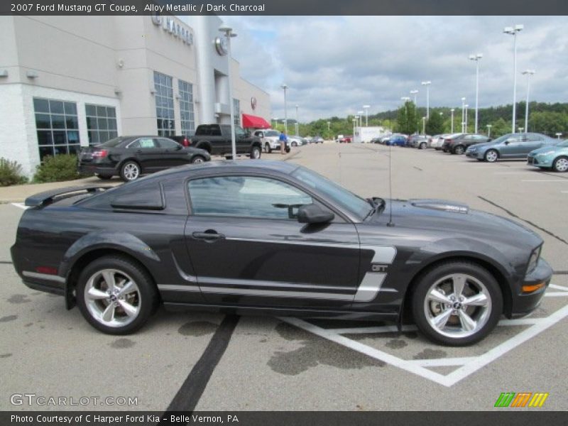  2007 Mustang GT Coupe Alloy Metallic
