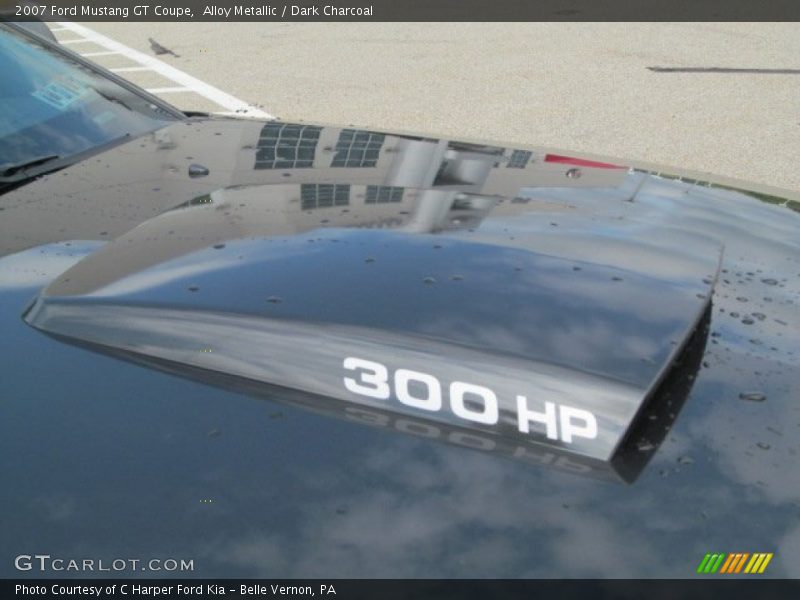 Alloy Metallic / Dark Charcoal 2007 Ford Mustang GT Coupe