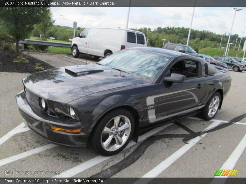 Alloy Metallic / Dark Charcoal 2007 Ford Mustang GT Coupe