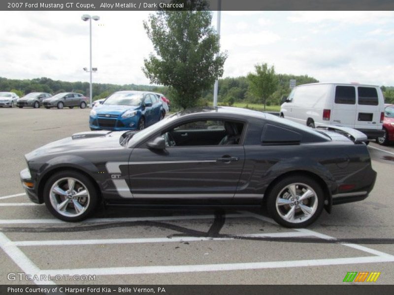 Alloy Metallic / Dark Charcoal 2007 Ford Mustang GT Coupe