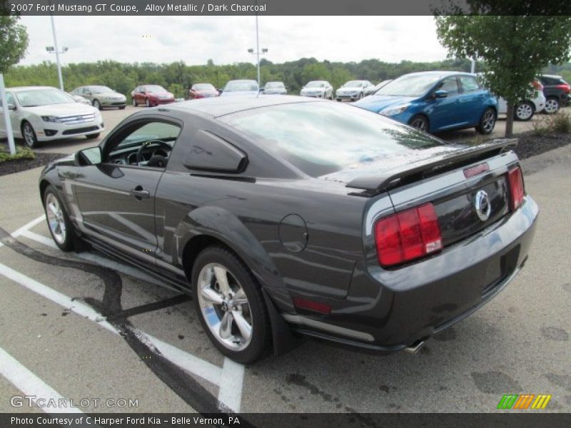 Alloy Metallic / Dark Charcoal 2007 Ford Mustang GT Coupe