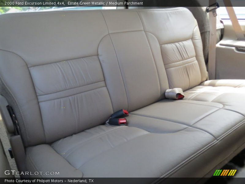Rear Seat of 2000 Excursion Limited 4x4