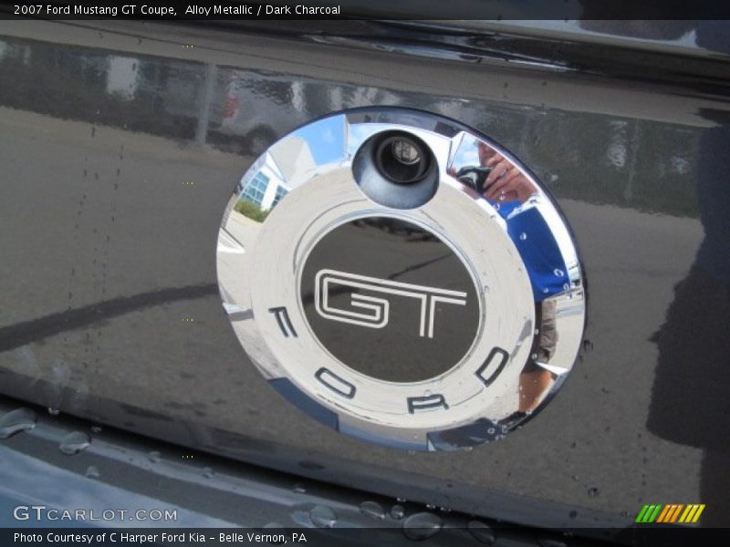 Alloy Metallic / Dark Charcoal 2007 Ford Mustang GT Coupe