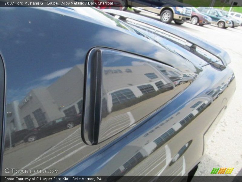 Alloy Metallic / Dark Charcoal 2007 Ford Mustang GT Coupe