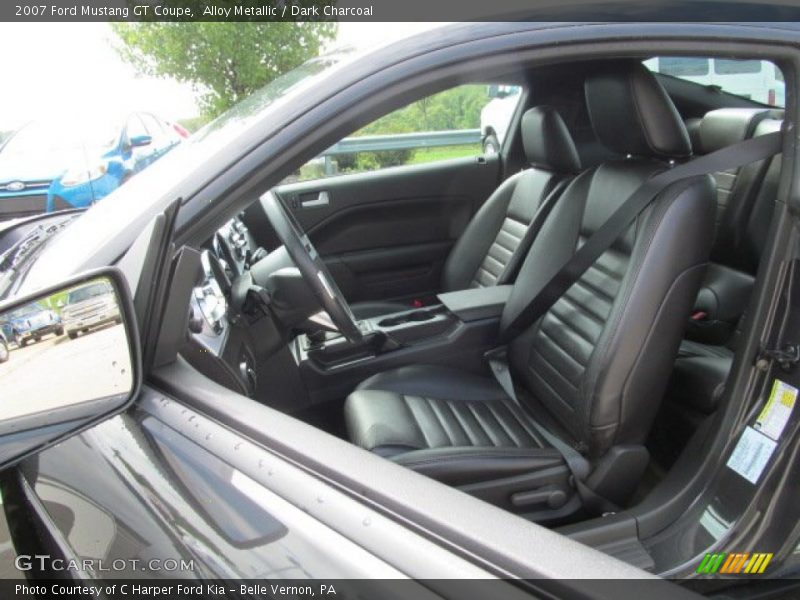  2007 Mustang GT Coupe Dark Charcoal Interior