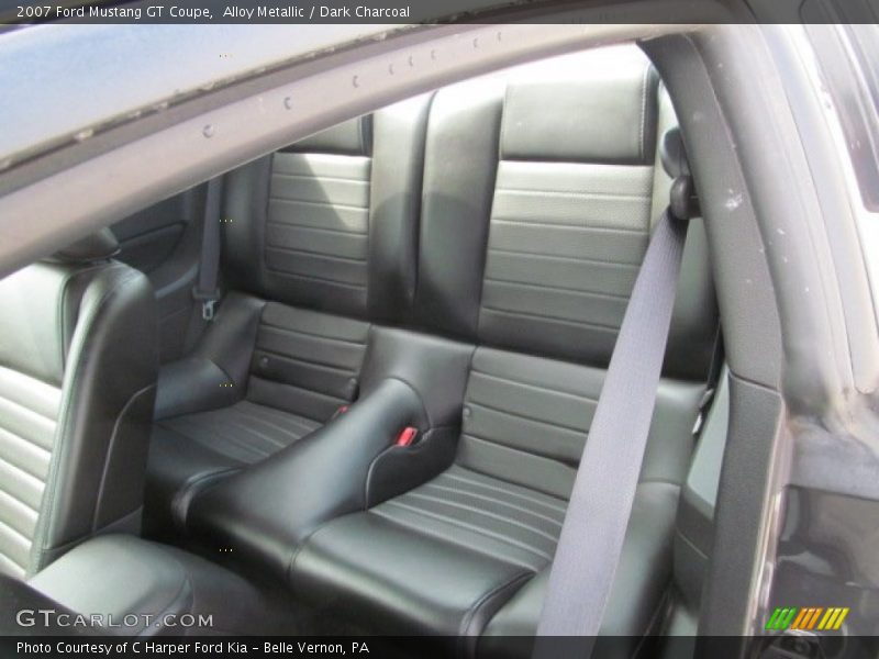 Alloy Metallic / Dark Charcoal 2007 Ford Mustang GT Coupe