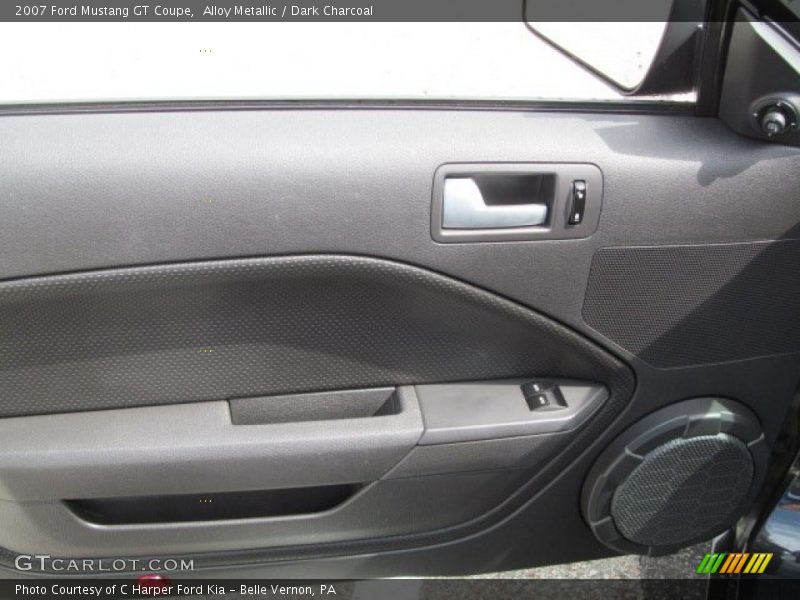 Alloy Metallic / Dark Charcoal 2007 Ford Mustang GT Coupe