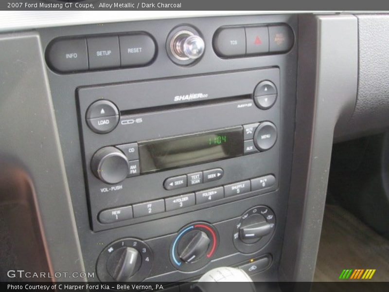 Alloy Metallic / Dark Charcoal 2007 Ford Mustang GT Coupe