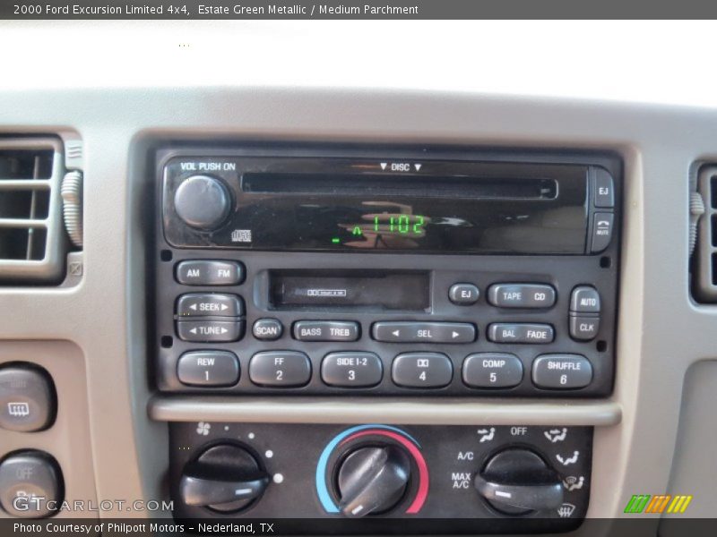 Audio System of 2000 Excursion Limited 4x4