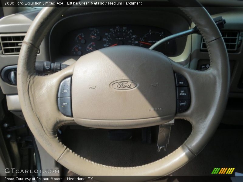  2000 Excursion Limited 4x4 Steering Wheel
