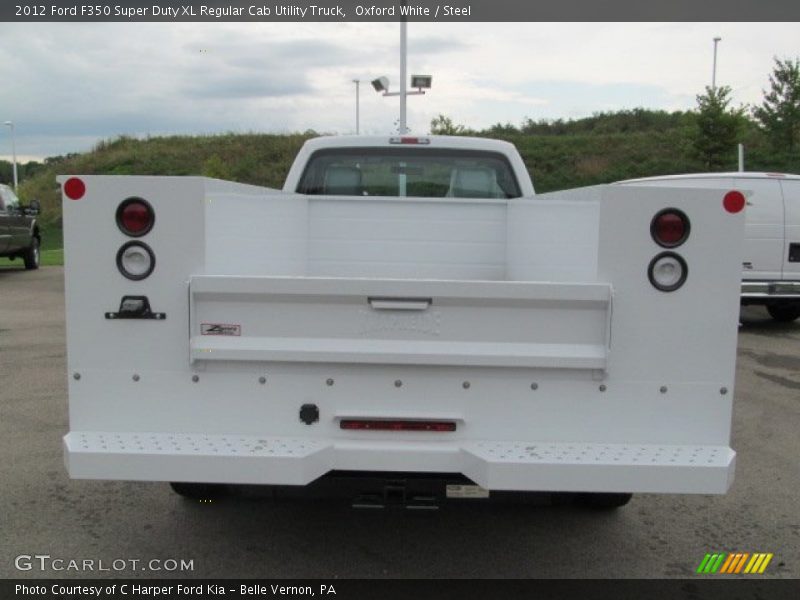 Oxford White / Steel 2012 Ford F350 Super Duty XL Regular Cab Utility Truck