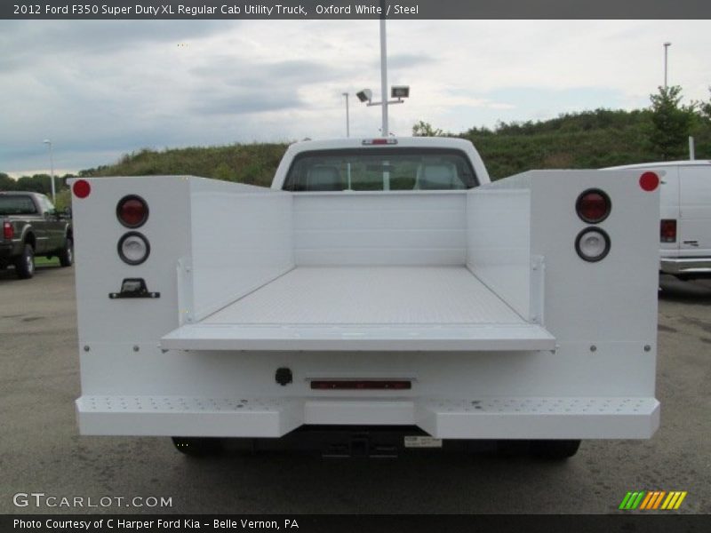 Oxford White / Steel 2012 Ford F350 Super Duty XL Regular Cab Utility Truck