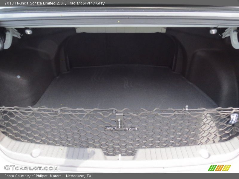 Radiant Silver / Gray 2013 Hyundai Sonata Limited 2.0T