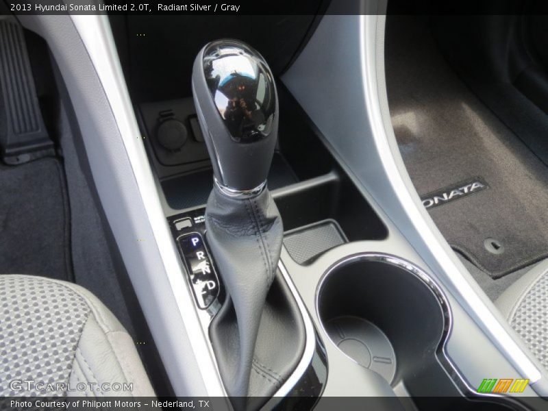 Radiant Silver / Gray 2013 Hyundai Sonata Limited 2.0T
