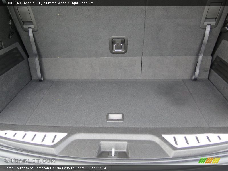 Summit White / Light Titanium 2008 GMC Acadia SLE