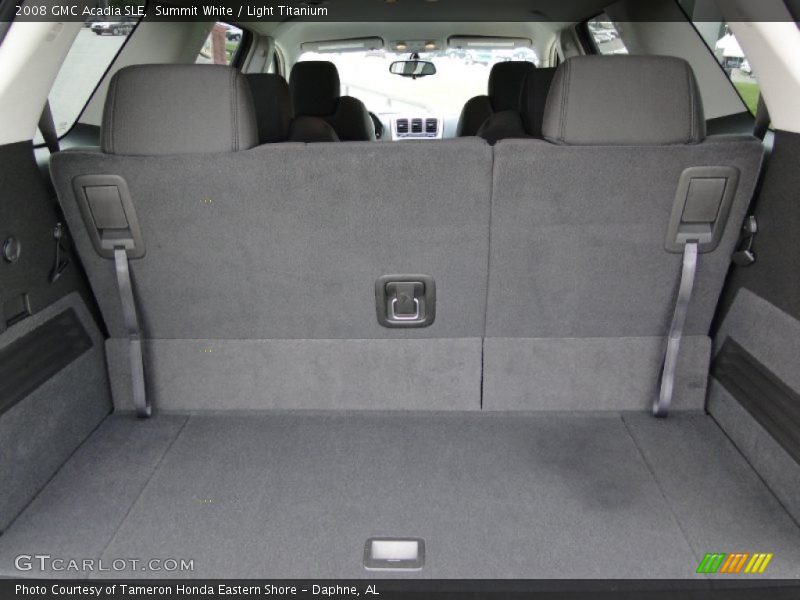 Summit White / Light Titanium 2008 GMC Acadia SLE