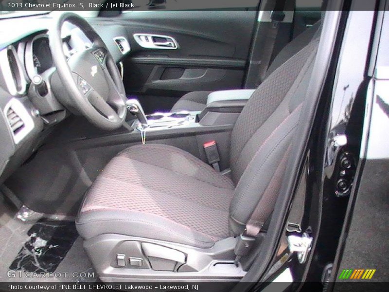 Black / Jet Black 2013 Chevrolet Equinox LS