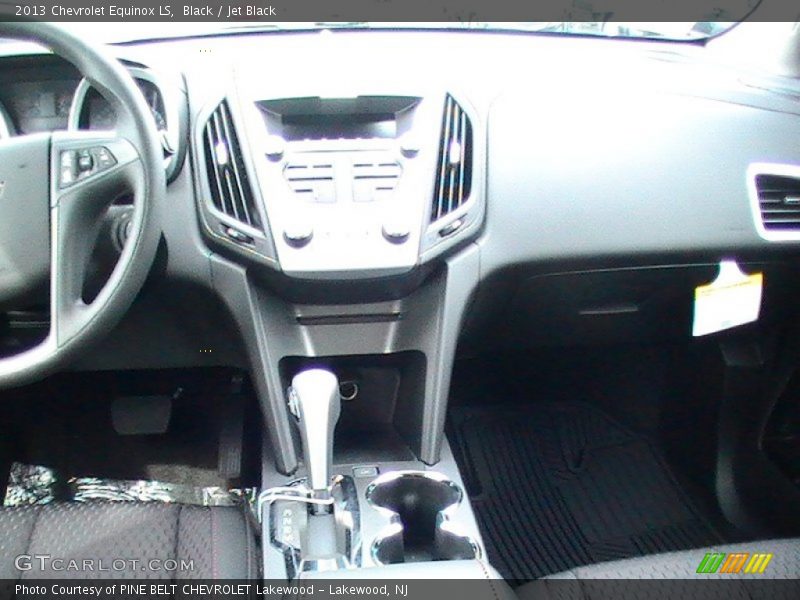 Black / Jet Black 2013 Chevrolet Equinox LS