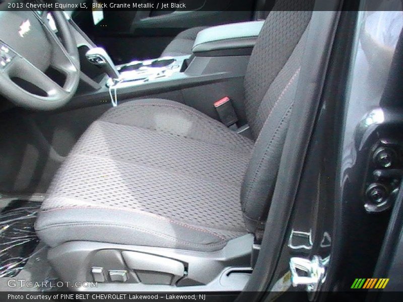 Black Granite Metallic / Jet Black 2013 Chevrolet Equinox LS