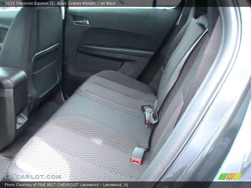 Black Granite Metallic / Jet Black 2013 Chevrolet Equinox LS