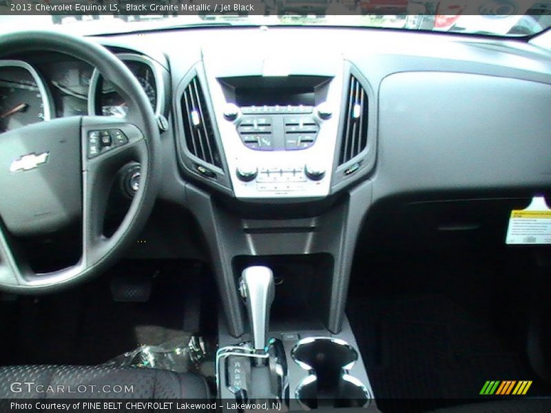 Black Granite Metallic / Jet Black 2013 Chevrolet Equinox LS