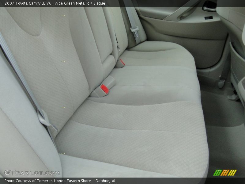 Aloe Green Metallic / Bisque 2007 Toyota Camry LE V6