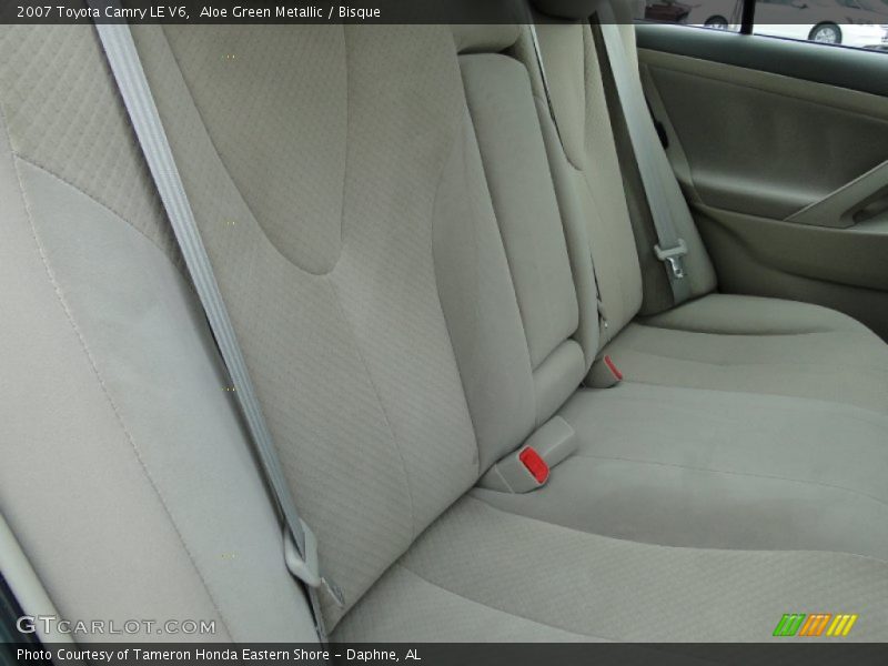 Aloe Green Metallic / Bisque 2007 Toyota Camry LE V6
