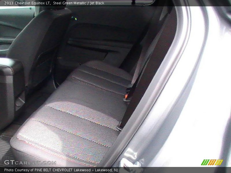 Steel Green Metallic / Jet Black 2013 Chevrolet Equinox LT