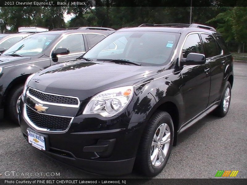 Black / Jet Black 2013 Chevrolet Equinox LT