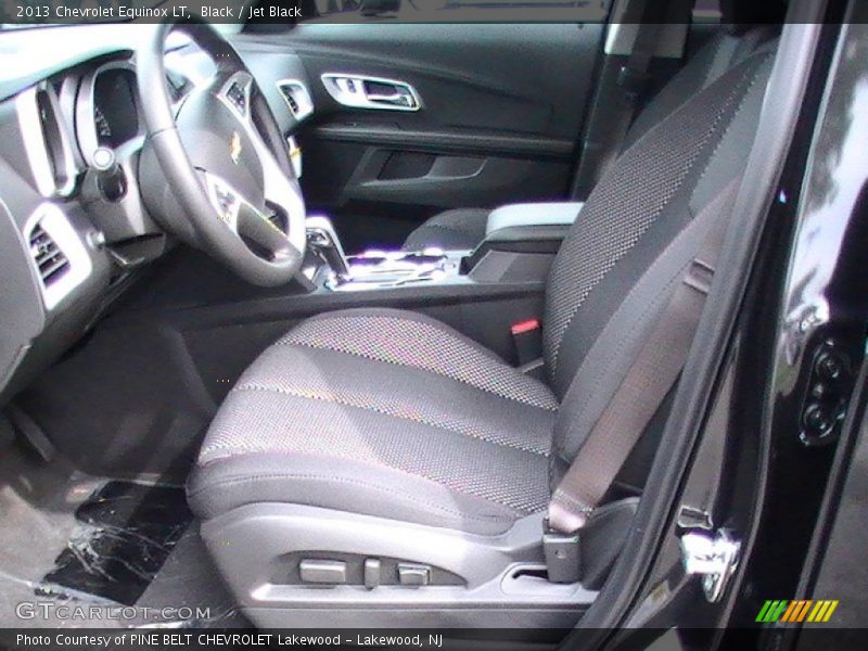 Black / Jet Black 2013 Chevrolet Equinox LT