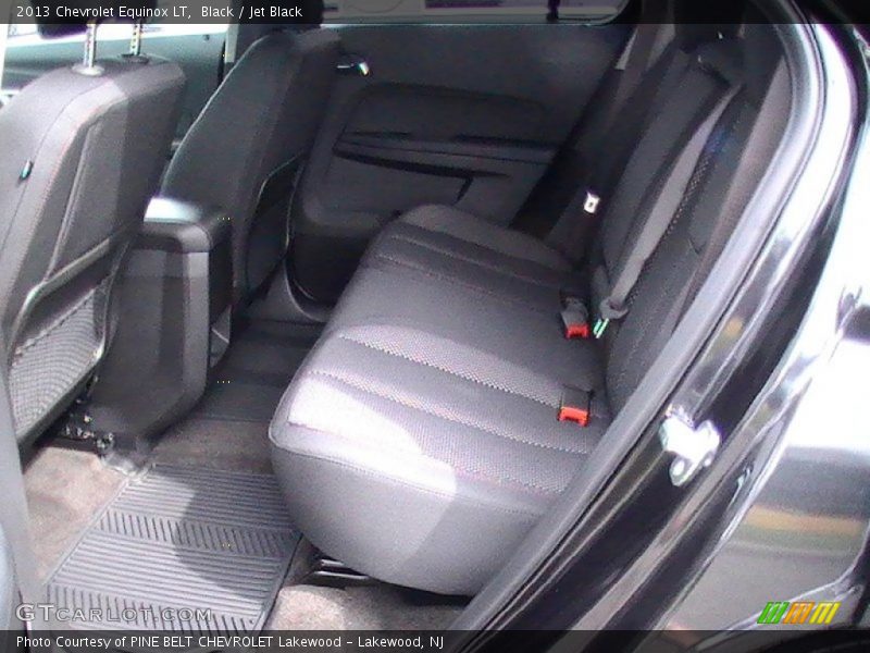 Black / Jet Black 2013 Chevrolet Equinox LT