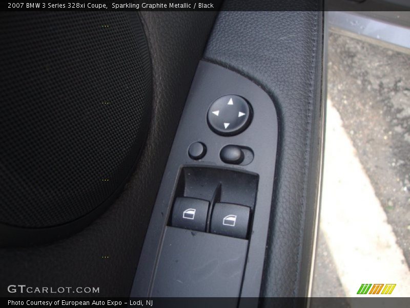 Sparkling Graphite Metallic / Black 2007 BMW 3 Series 328xi Coupe