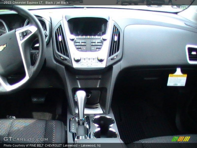 Black / Jet Black 2013 Chevrolet Equinox LT