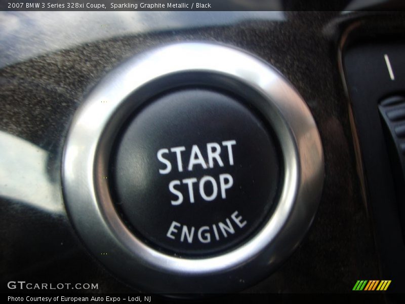 Sparkling Graphite Metallic / Black 2007 BMW 3 Series 328xi Coupe