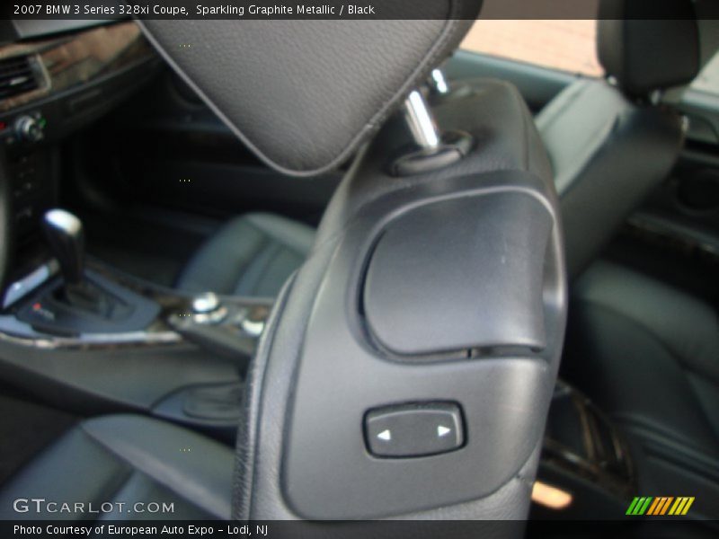 Sparkling Graphite Metallic / Black 2007 BMW 3 Series 328xi Coupe
