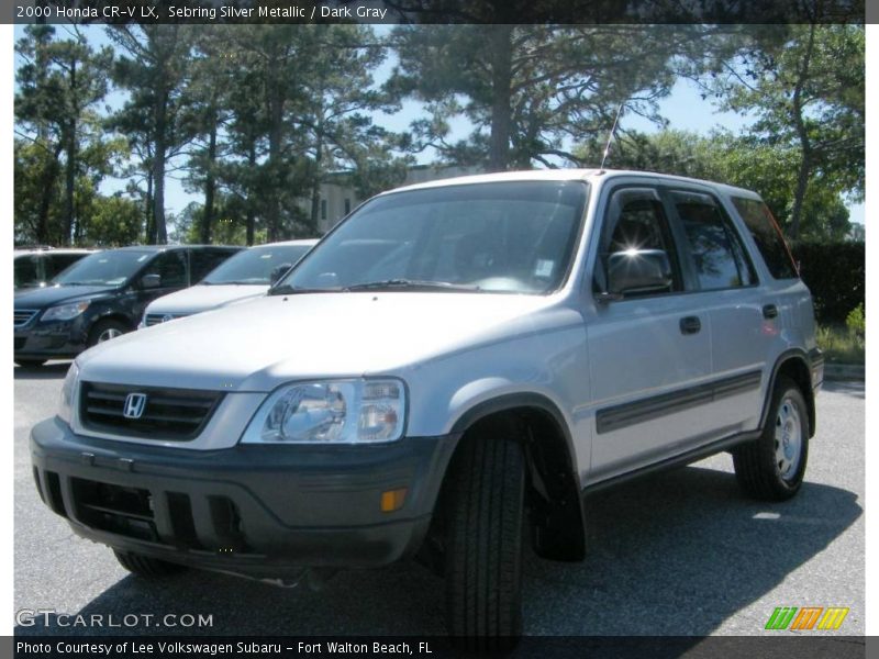 Sebring Silver Metallic / Dark Gray 2000 Honda CR-V LX