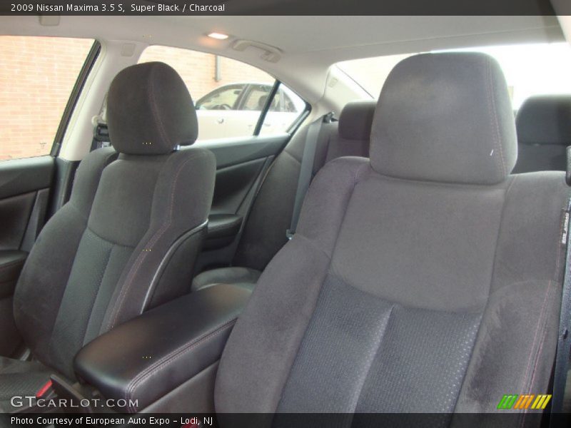 Super Black / Charcoal 2009 Nissan Maxima 3.5 S