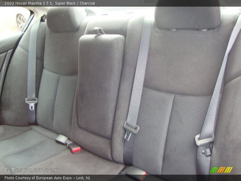 Super Black / Charcoal 2009 Nissan Maxima 3.5 S
